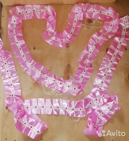 Свадебные ленты на машину