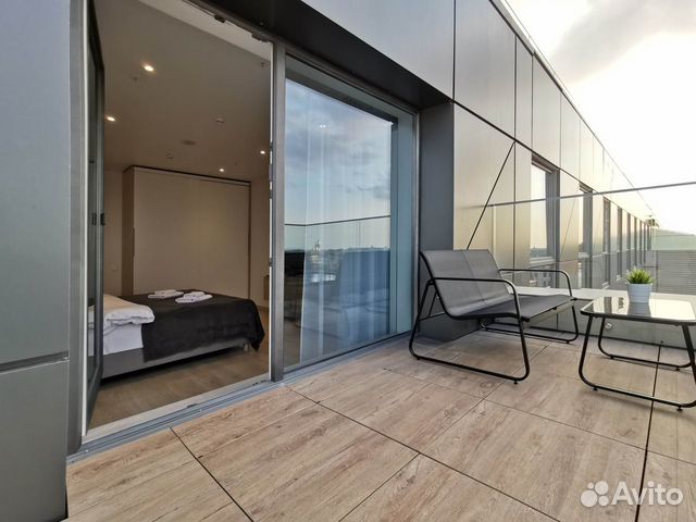 

1-к. квартира, 61 м², 2 кровати
