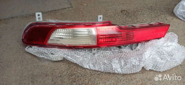 Задний левый фонарь поворотник на kia shortage 3