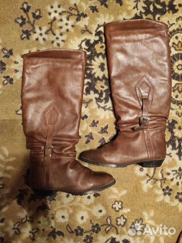Сапоги женские