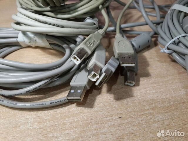 Кабель соединительный USB