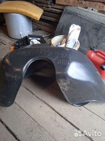 Локера задние Калина