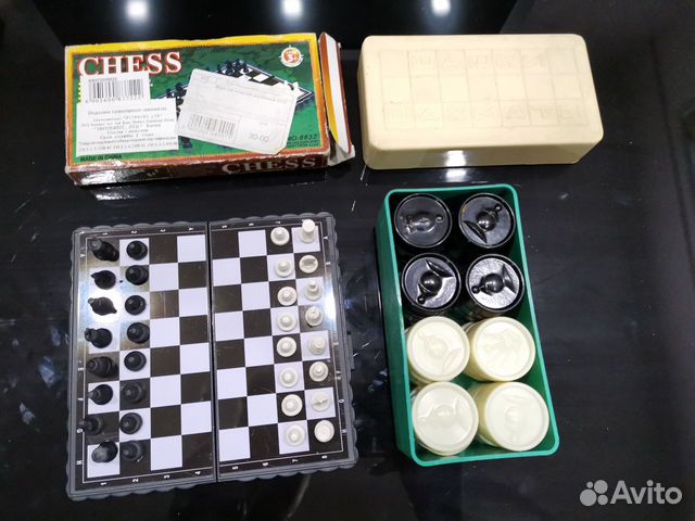 Шахматы-шашки СССР