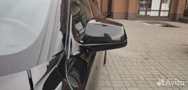Накладки на боковые зеркала BMW