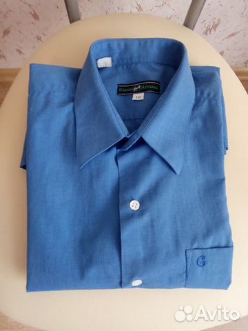 Рубашка школьная