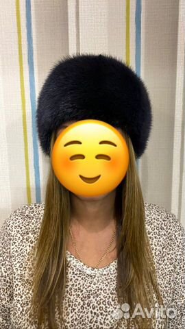 Шапка норковая