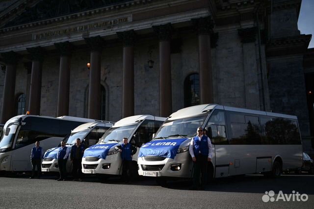 Автобус, микроавтобус с водителем 7-30 мест