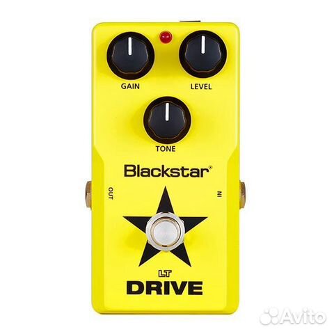 Педаль эффектов гитарная Blackstar LT Drive