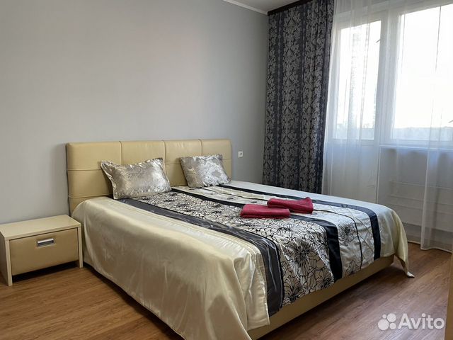 

1-к. квартира, 38 м², 5/17 эт.