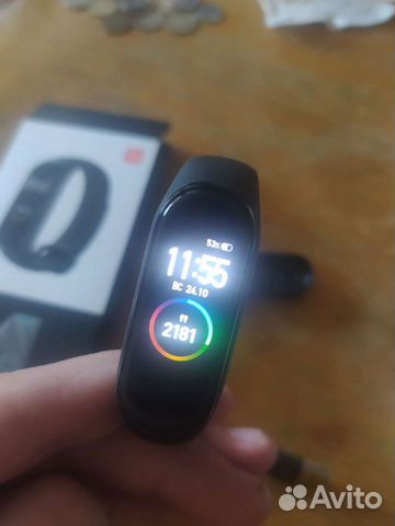 Xiaomi mi band 4 nfc