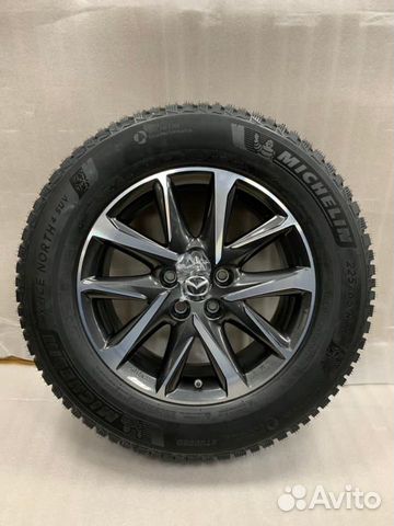 Mazda CX-5, Michelin X-Ice North 4 225/65 R17