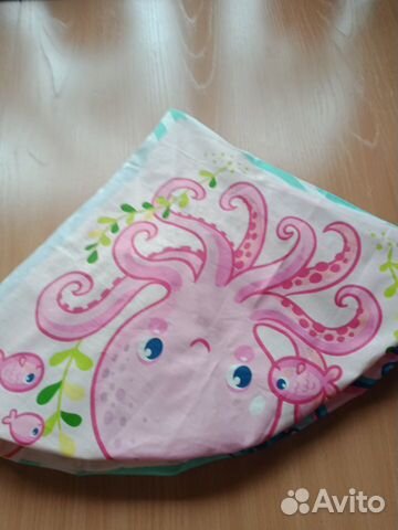 Простынь на резинке