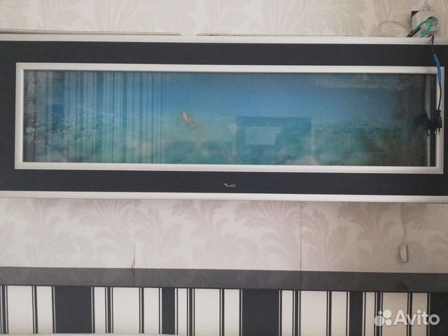 Аквариум настенный