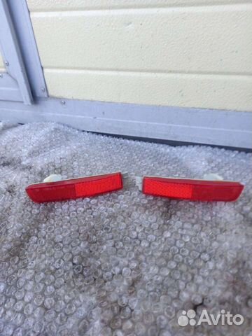 Ниссан жук катафоты заднего бампера