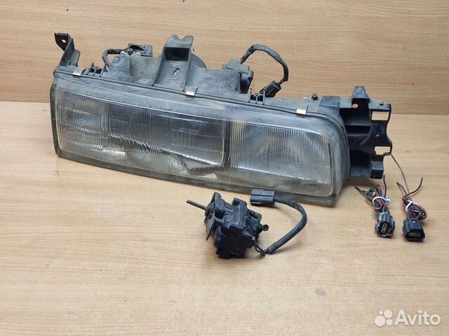 Фара правая + корректоры фар, Mazda 626 GD