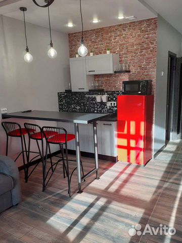 

Квартира-студия, 28 м², 1 кровать