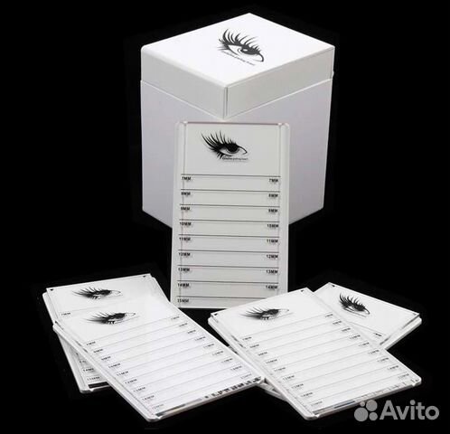 Лэшбокс органайзер для наращивания ресниц