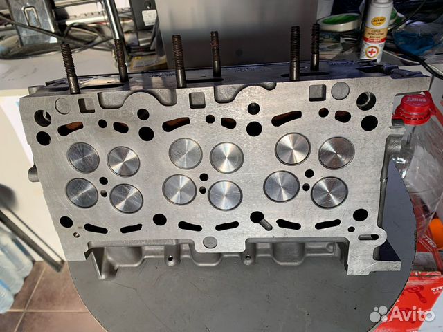 Головка блока цилиндров Audi 3.0 TDI Левая