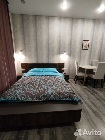

Квартира-студия, 28 м², 1 кровать