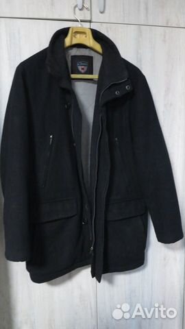 Шерстяная куртка мужская