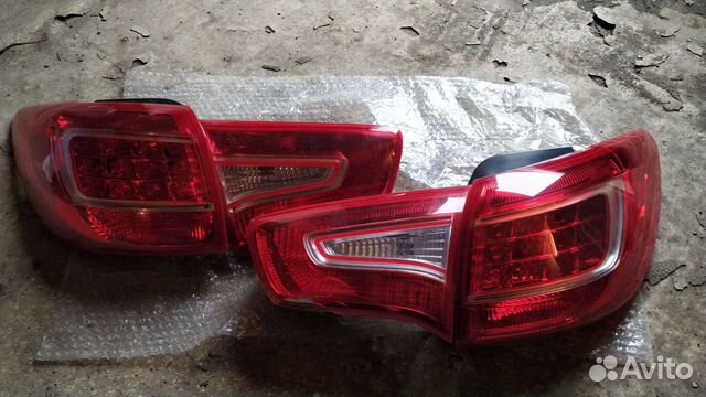 Задние фонари Киа Спортаж KIA Sportage 3
