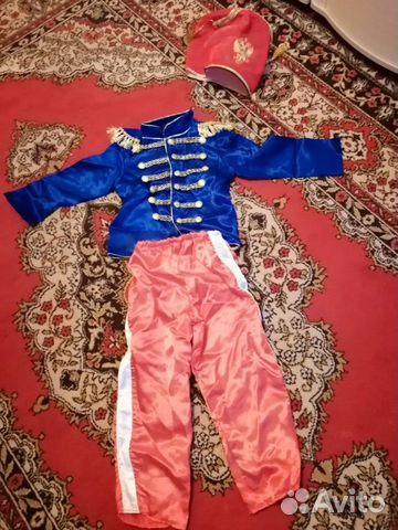 Новогодний костюм