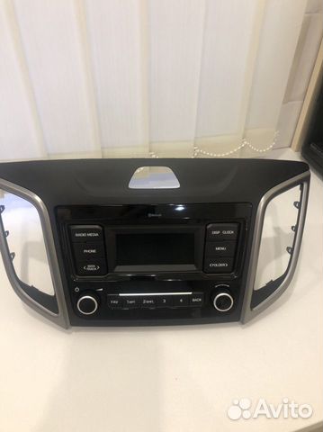 Автомагнитола hyundai creta новая