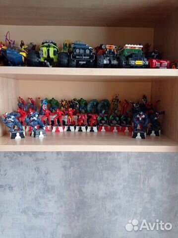 Шахматы Марвел