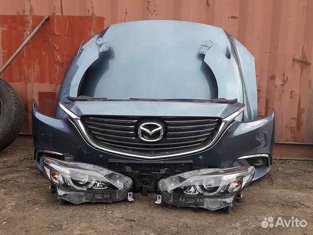 Mazda 6 GJ Ноускат