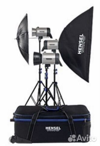 Новый Студийный свет Hensel ExpertPro500Plus3шт