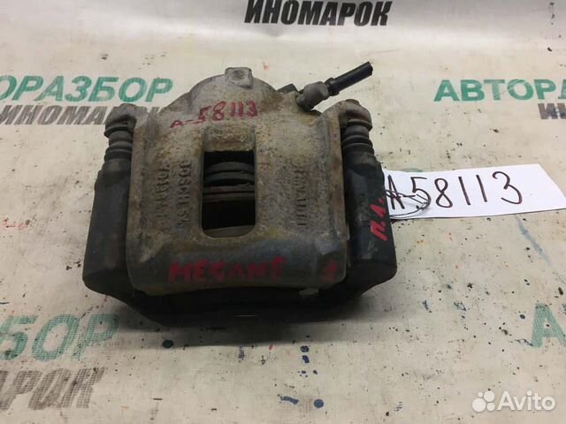 Суппорт передний левый для Renault Megane 2 2002-2