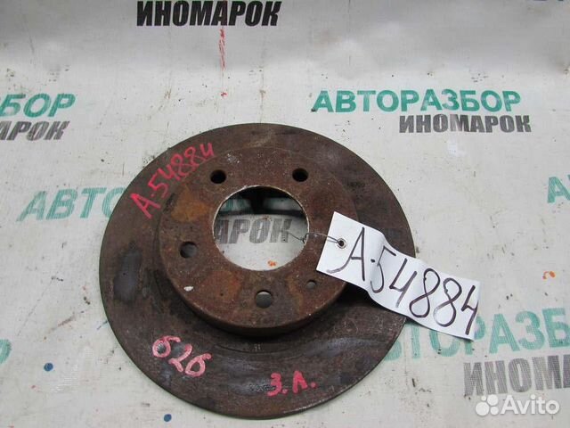 Диск тормозной задний для Mazda 626 4 1992-1997г