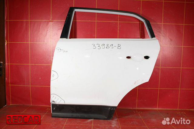 Дверь задняя левая Hyundai Creta (15)