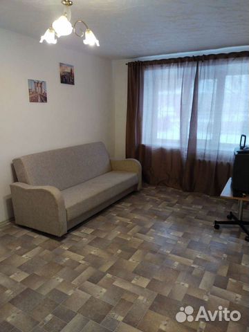 

1-к. квартира, 32 м², 2 кровати