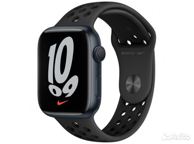 Apple Watch S7 nike 45mm Midnight 