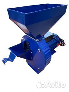 Зернодробилка+кормоизмельчит молотков 