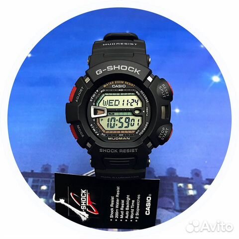 Наручные часы Casio G-9000-1V купить в 