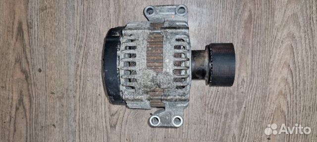 Генератор 180 А. с обгонной муфтой Volvo B6304T