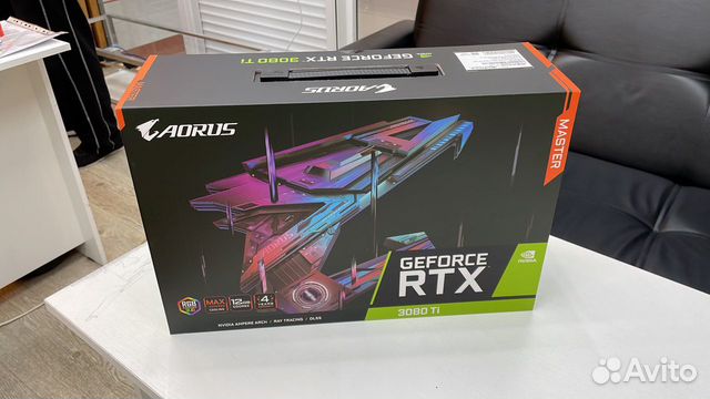 Видеокарты RTX 3080 ti 12gb