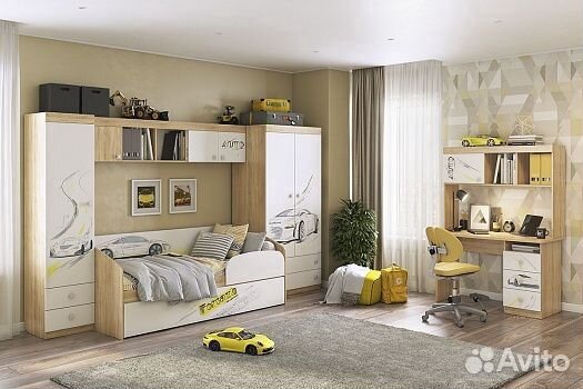 Детская комната мебель