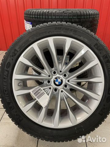 Новый ком колес 632 стиль G30 Michelin Alpin