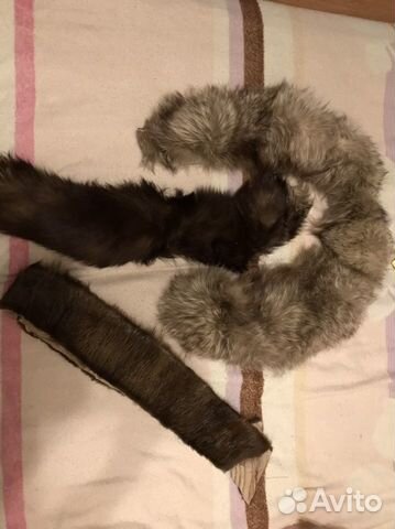 Воротник мех натуральный