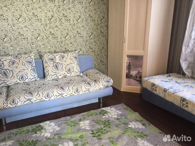 

1-к. квартира, 30 м², 2 кровати