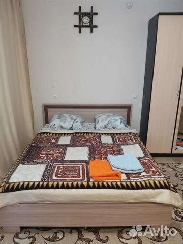 

Квартира-студия, 27 м², 1 кровать