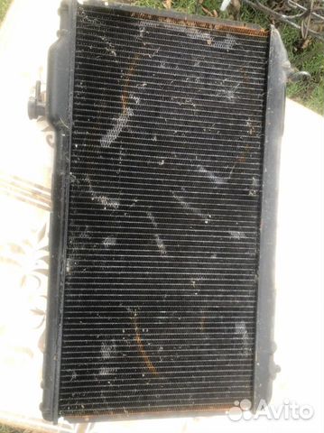 Радиатор 164007A123 Toyota RAV4 под АКПП