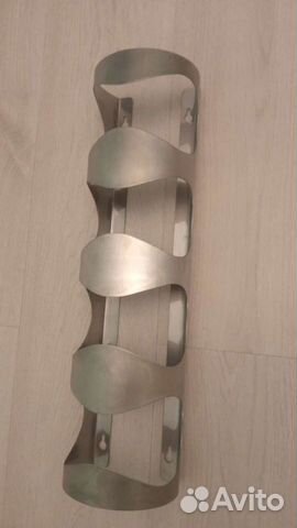 Полка настенная для винных бутылок