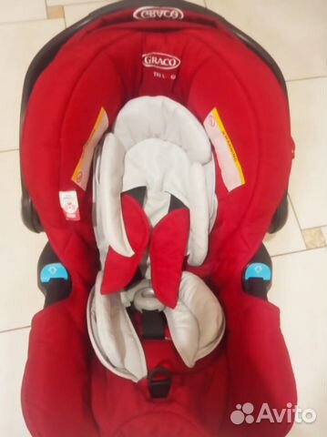 Детское переносное автокресло 