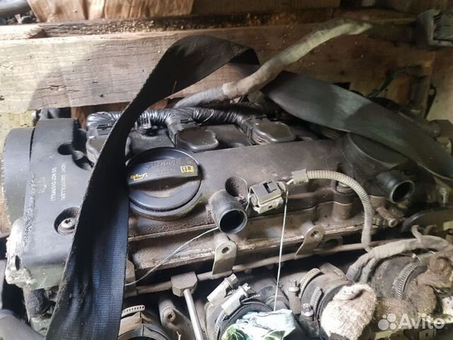 Двигатель 2 0 fsi BVY