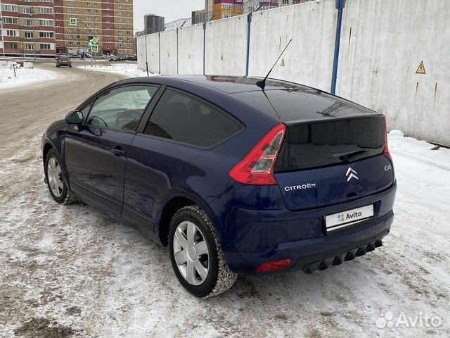 Citroen C4 1.6 МТ, 2007, 225 000 км