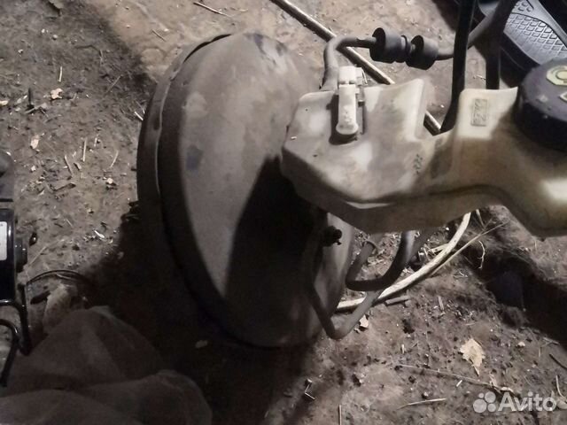 Вакуумный усилитель mazda 3 bk